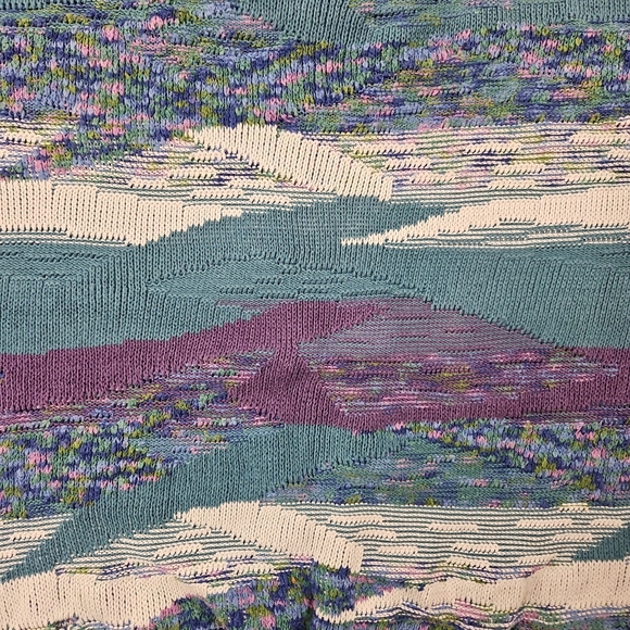 Vintage Men's 80's/90's London Fog Knit Sweater Size Medium - Picture 4 of 6